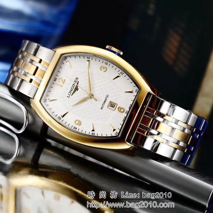 LONGINES浪琴 2018最新款 典藏系列 男士腕表 WSS0250